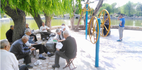 壽光市擬出臺健身器材管理辦法 規范健身休閑活動新篇章